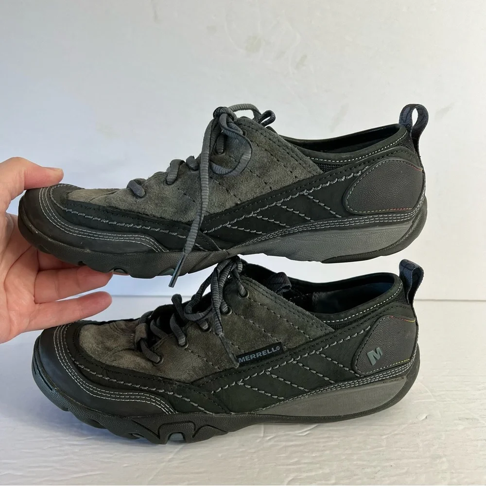 Merrell Women's Performance Suede Hiking Shoe Sneaker Size 7